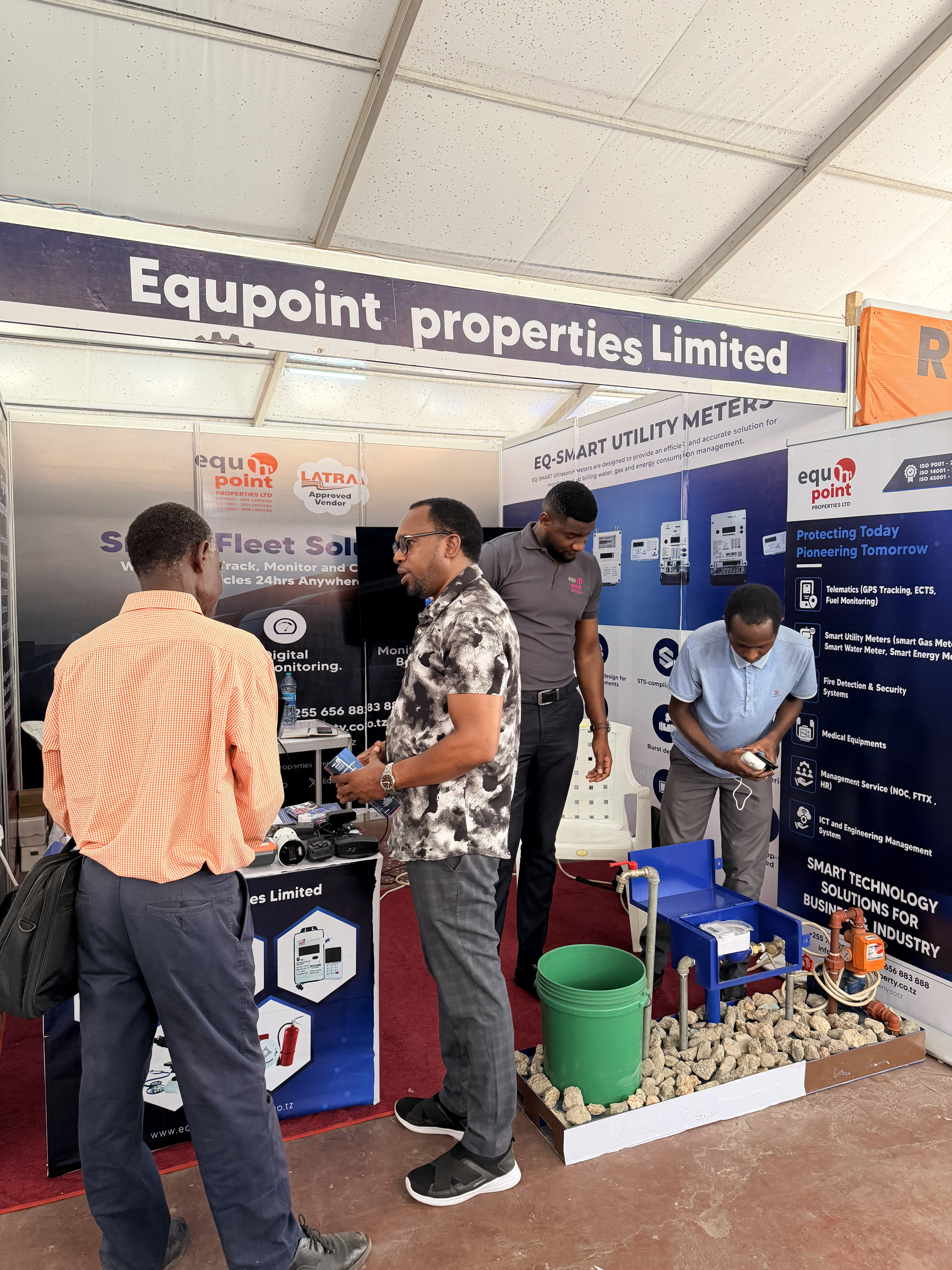 Equpoint at the Sabasaba International Trade Fair